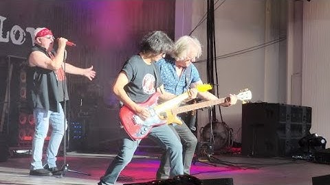 Loverboy Live  | Working For The Weekend  - PNC Bank Arts Center, Holmdel NJ  8/20/22