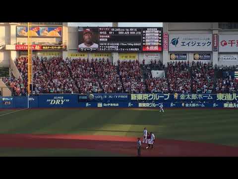 楽天ファン応援（ウィーラー選手 2019.7.27）