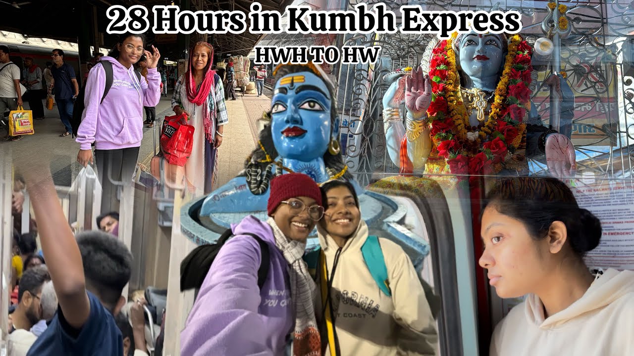 Kumbh Express 12369 Howrah to Haridwar terrible travel experience 24 ...