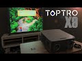 TOPTRO x9 Projector - A Switch Gamers Best Friend?