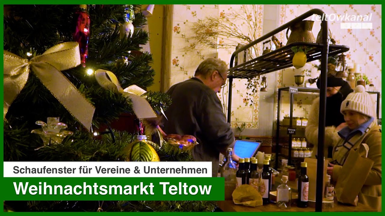 Weihnachtsmarkt Teltow | Schaufenster für Vereine & Unternehmen