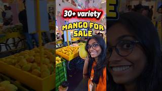 30+ variety mango 🥭 for sale in namma chennai |at VR mall | SUMMER MANGO SALE 🤩