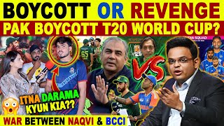 Boycott Or Reverge? Is Pakistan Boycotting The T20 World Cup 2026 Pak Public Reaction Sana Amjad