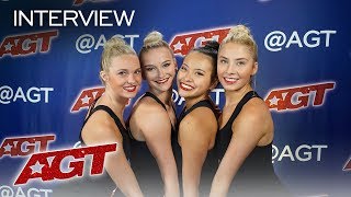 Interview Emerald Belles Speaks On Auditioning For Agt - Americas Got Talent 2019