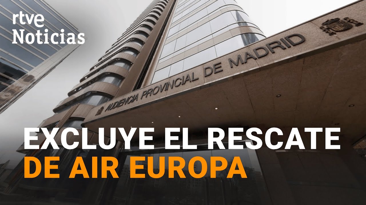 CASO BEGOÑA GÓMEZ: La AUDIENCIA corrige a PEINADO y deja fuera el RESCATE de AIR EUROPA | RTVE