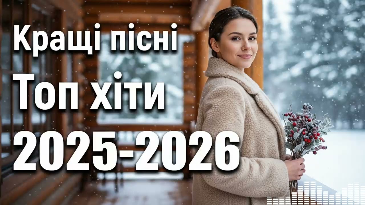 2026 Українські Хіти - Душевні І Радісні Пісні ❤️ | Топ-10 Підбірки | Популярні Мелодії 2026 🇺🇦🔥
