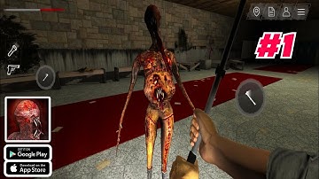 HOUSE 314 - Survival Horror FPS (Android, iOS) Mobile Gameplay Part-1 Walkthrough | Horror Gaming