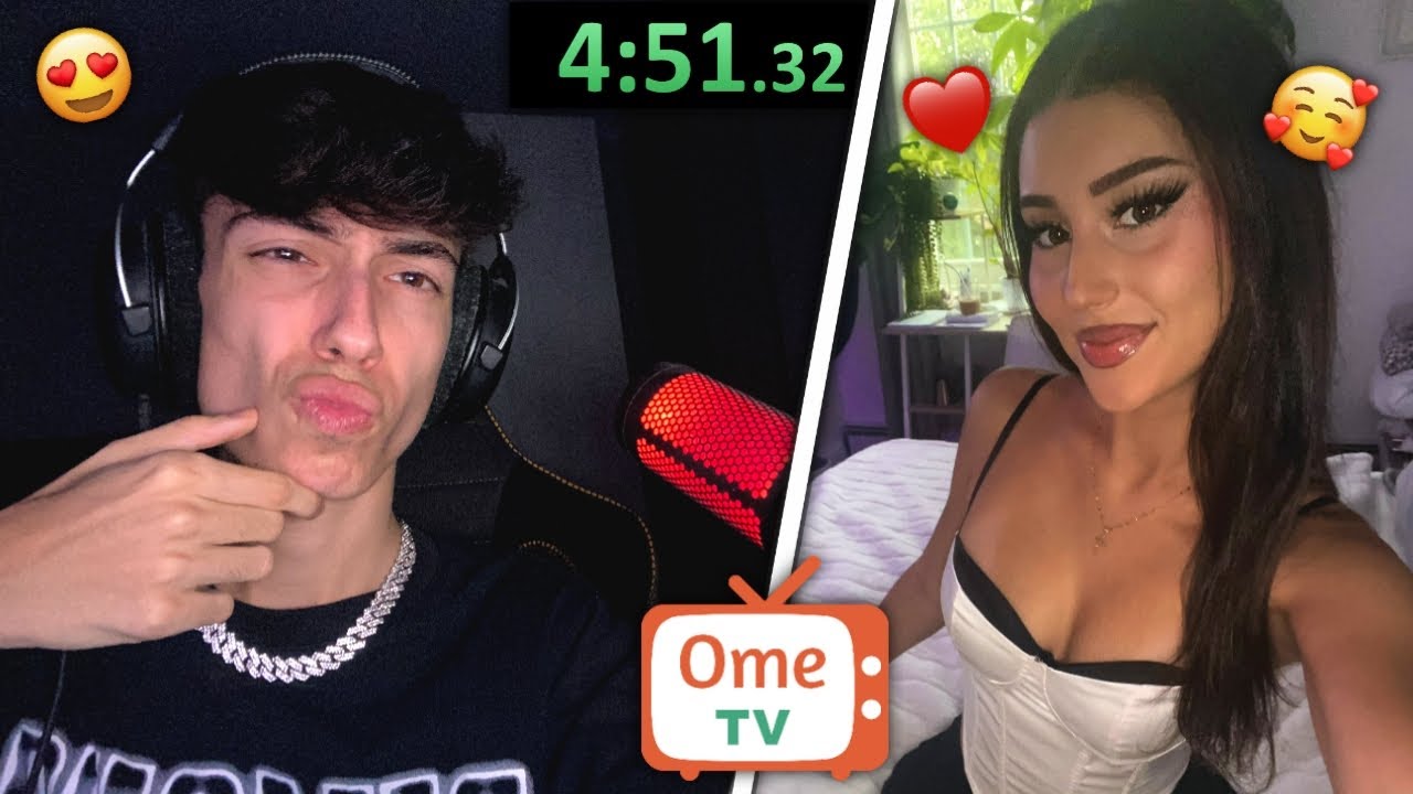 БЪРЗО ПРЕДИЗВИКАТЕЛСТВО В OME.TV 😘