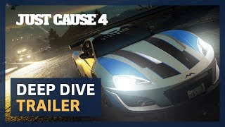 Just Cause 4: Deep Dive Trailer [ESRB]