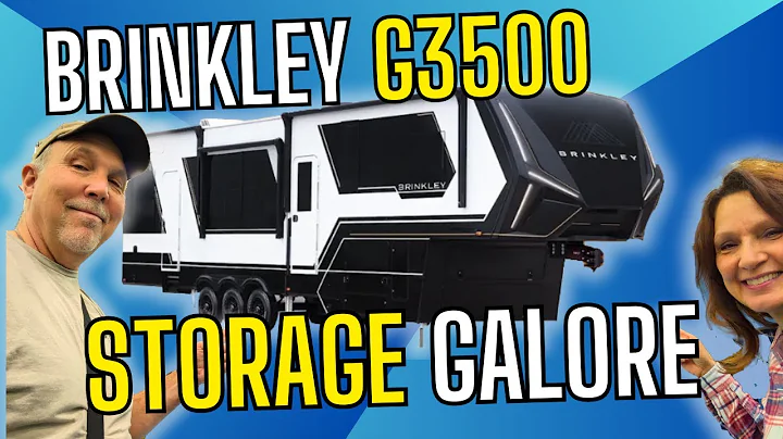 Brinkley Toy Hauler G3500 | Is it right for you?