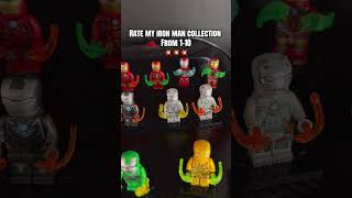 The ultimate iron man collection? #ironman #lego #marvel #marvellego