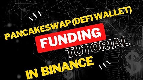 Step-by-Step Guide On Funding PanCakeSwap (DeFi Wallet) In Your Binance Account #pancakeswap #defi