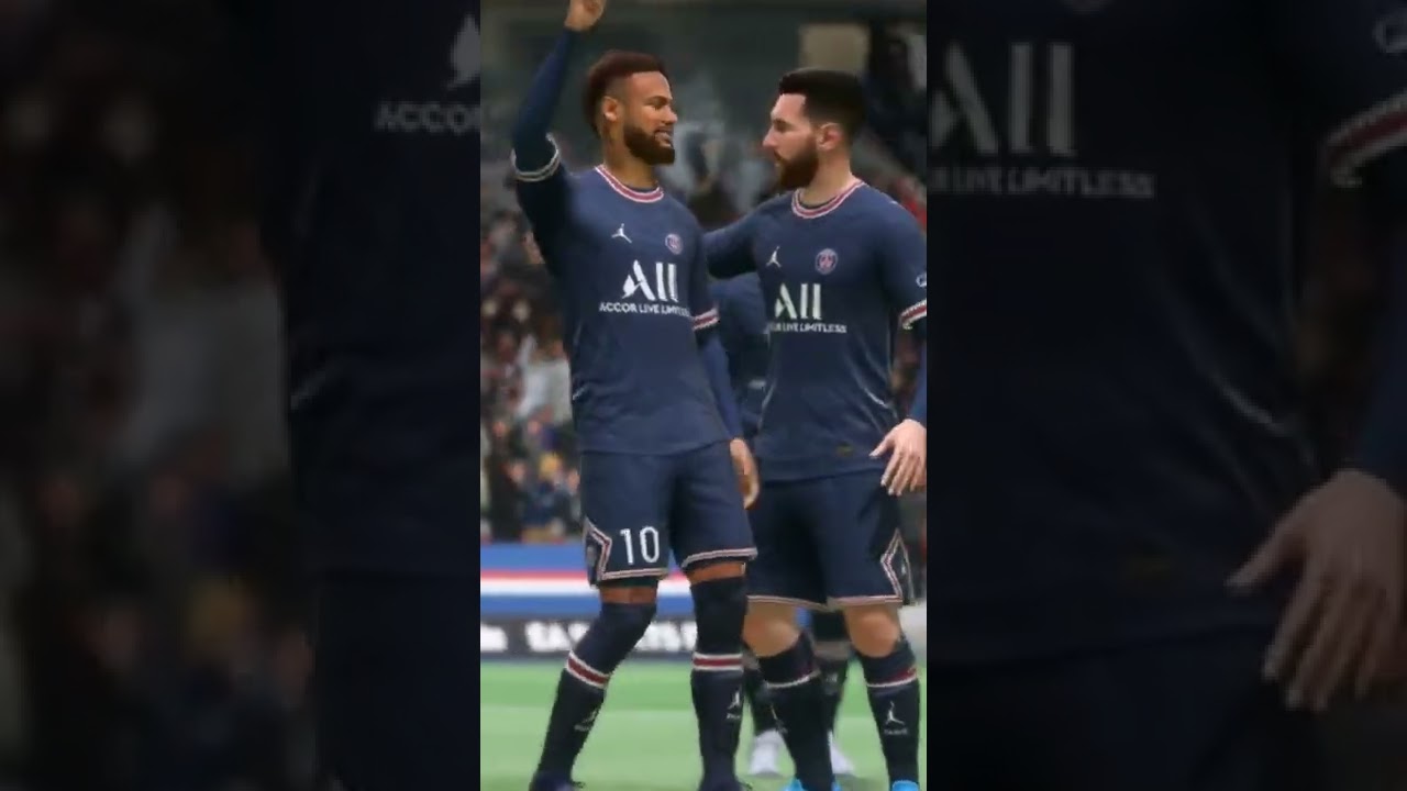 Neymar jr Goal Celebration in Fifa 22 part-1