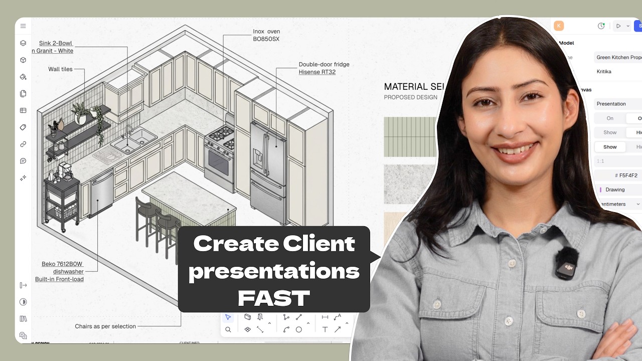 How to create a client presentation for interior designers (FAST with ...