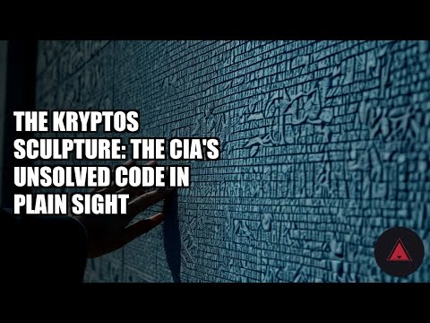 The Kryptos Sculpture: The CIA's Unsolved Code in Plain Sight
