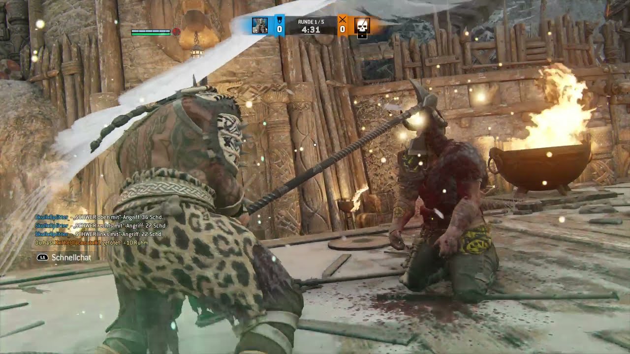 [For Honor] Epic Top Heavy Mix Up | Aggressive Raider Rep 70 Montage