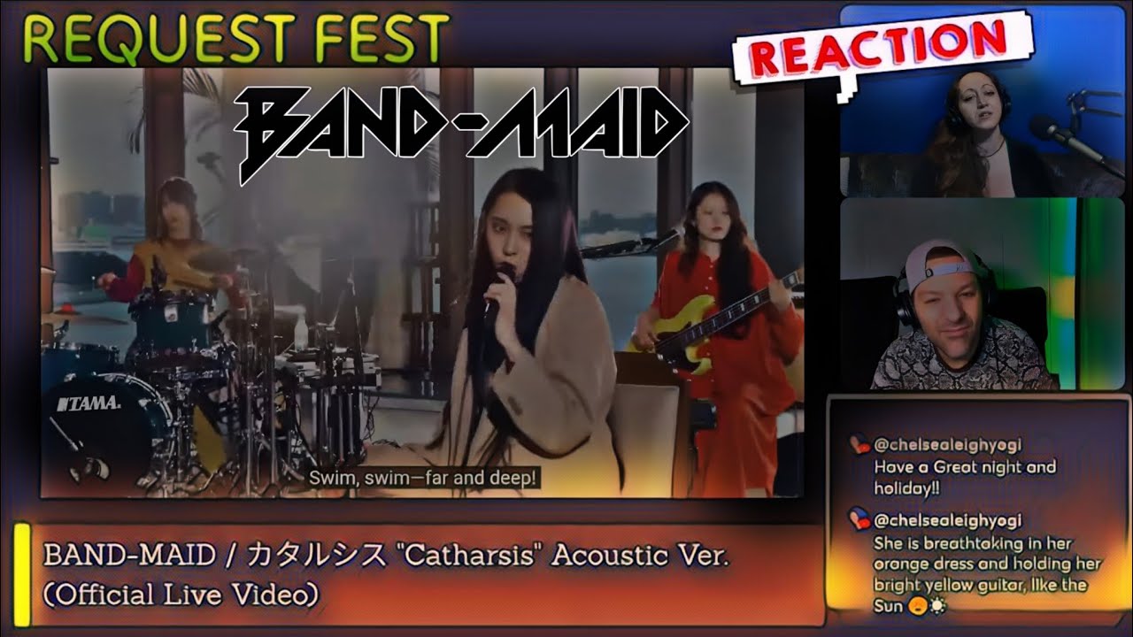 BAND MAID - BAND-MAID / Catharsis 