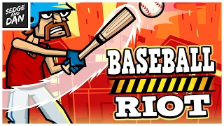 ANGRY BALLS | Baseball Riot @SedgeYT