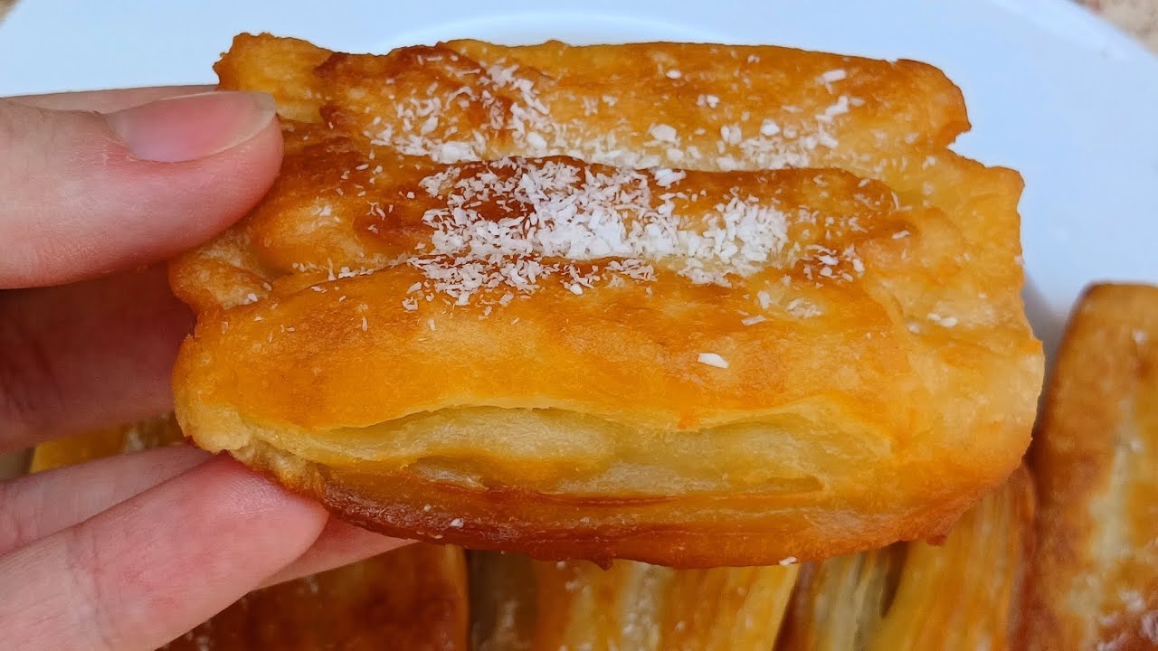 فقط آرد و تخم مرغ! همه دستور العمل را از شما خواهند پرسید 