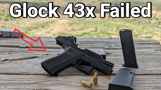 My Glock 43x Failed! - Major Issues
