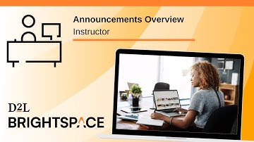 Announcements Overview | Instructor