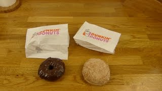 Dunkin Donuts - Apple Cinnamon & Double Chocolate