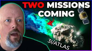 Big Artemis III Shakeups // Passing Through 3I/ATLAS Tail // Search for Detect Dark Matter