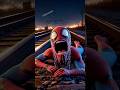 Será Que Homem-Aranha, Venom e Capitão América Conseguem Parar o Trem da Supergirl?