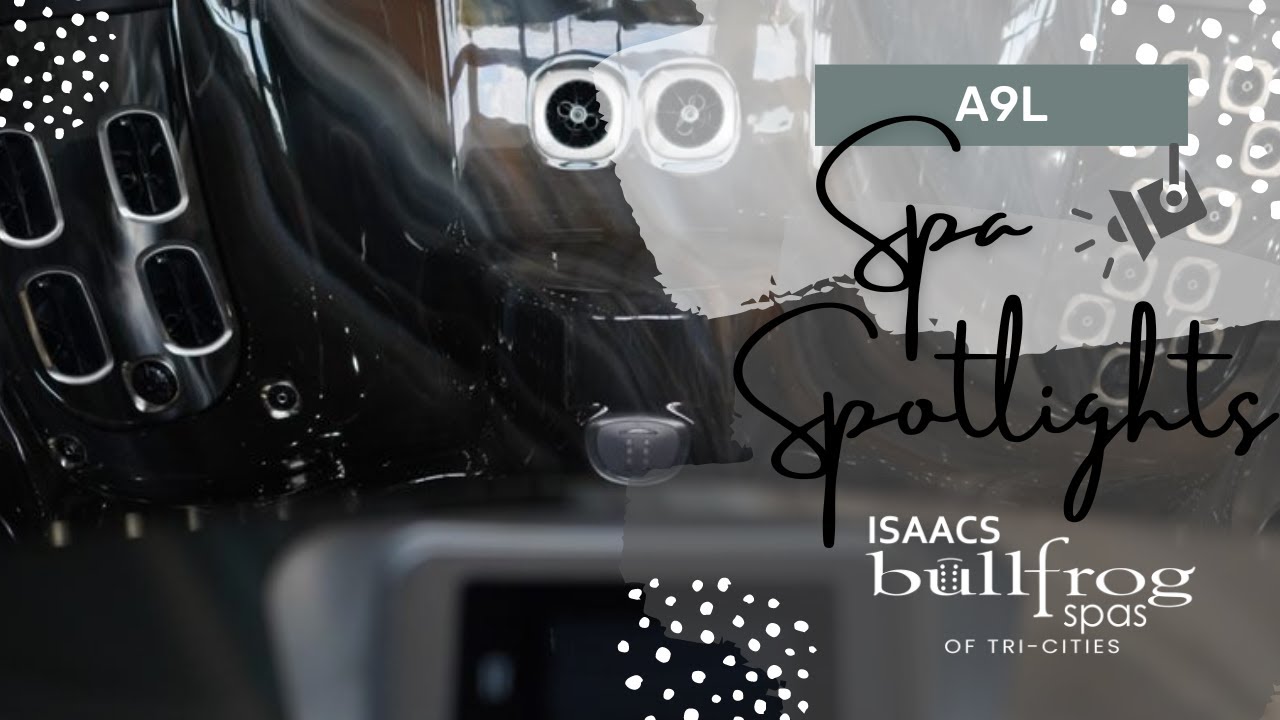 Bullfrog Spa Spotlights | A9L | 2022 & Older - YouTube