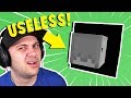 WHAT HAPPENS IF I PRESS THIS BUTTON?! | Minecraft
