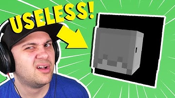 WHAT HAPPENS IF I PRESS THIS BUTTON?! | Minecraft