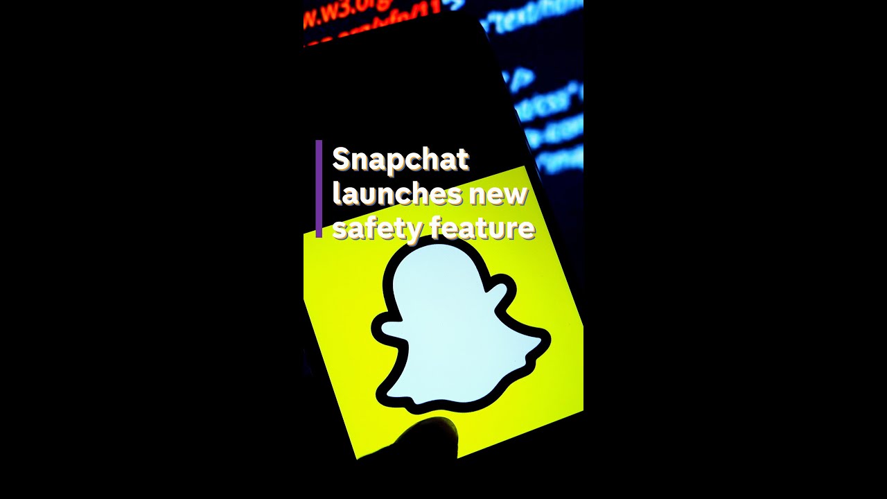 Snapchat launches a new security feature #shorts