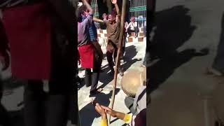 Mandhol village Holi celebration