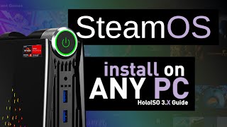 SteamOS 3 INSTALL on ANY PC! Best Gaming Distro??