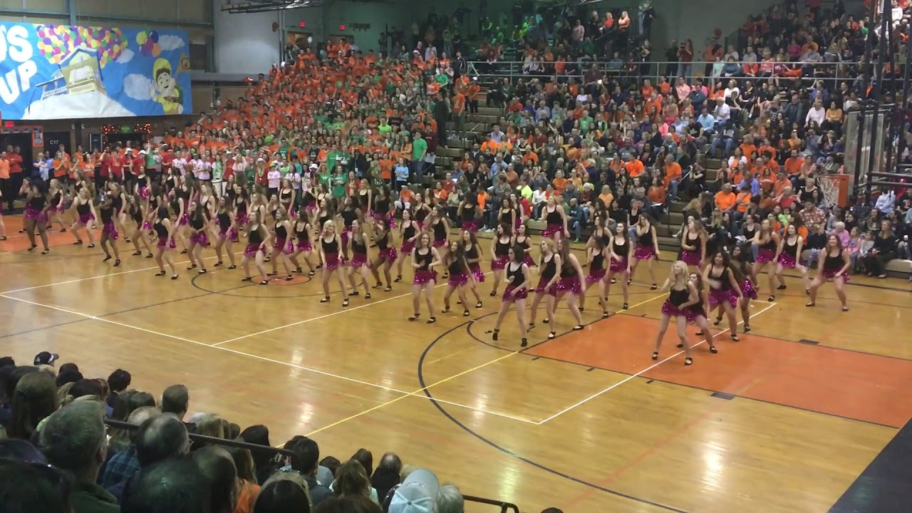 Pennsbury Sportsnite 2018 Dancing with the Stars Dance YouTube