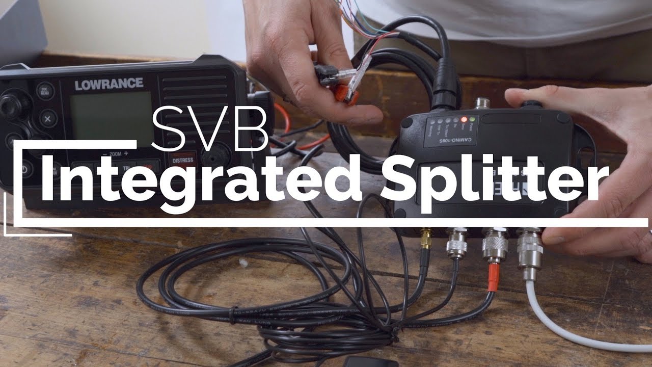 AIS - Installation with Integrated Splitter | SVB - YouTube