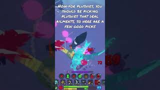 Garra warden best traits and plushie build  #roblox #creaturesofsonaria  #gaming #kosing #guide