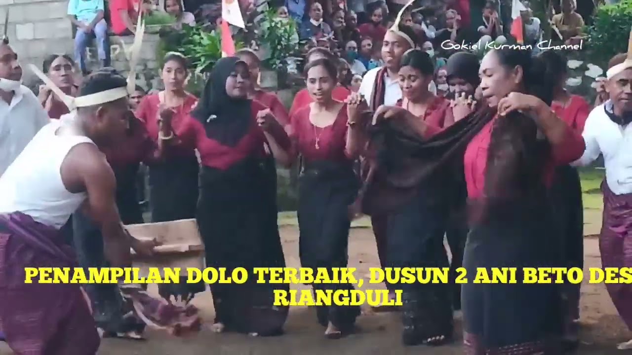 SEDAN TEKA TIWAN TIRO // PERSEMBAHAN DOLO  DUSUN  2  ANI BETO //MENUJU PESTA INTAN SDK HONIHAMA