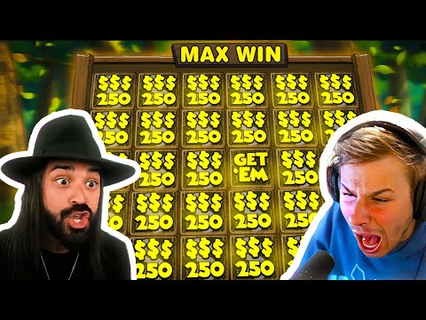 BIGGEST STREAMERS WINS ON SLOTS TODAY! #94| ROSHTEIN, XPOSED, CLASSYBEEF, FRANK DIMES AND MORE!