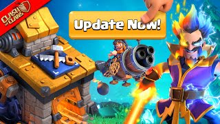 BUILDER BASE 2.0 UPDATE Maintenance Break Today in Clash of Clans | New Update BH10 screenshot 5