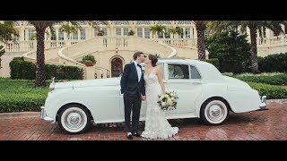 West Palm Beach Wedding at St. Ann Catholic Church & Gulf Stream Golf Club | Madeelyn + Robb