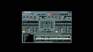 kriuc mix 2006 traktor sync button problem solved