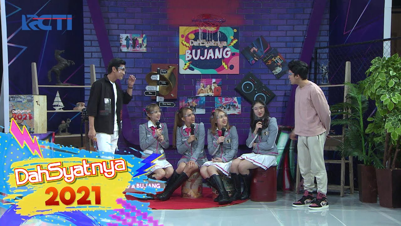 DAHSYATNYA 2021 - Dahsyatnya Bujang, Anrez Semangat Banget Bisa Wawancara JKT 48