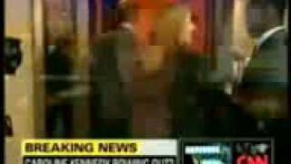 CNN's Anderson Cooper DRUNK on the air. Day after Obama is sworn in as President.