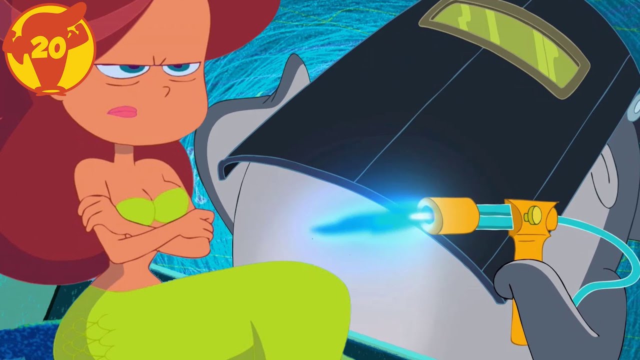 ZIG e SHARKO 🌴 Você quebra, você arruma! | Zig e Sharko Brasil | Desenho Animado em português