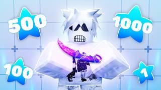 Beating EVERY LEVEL With Only KNIFE!