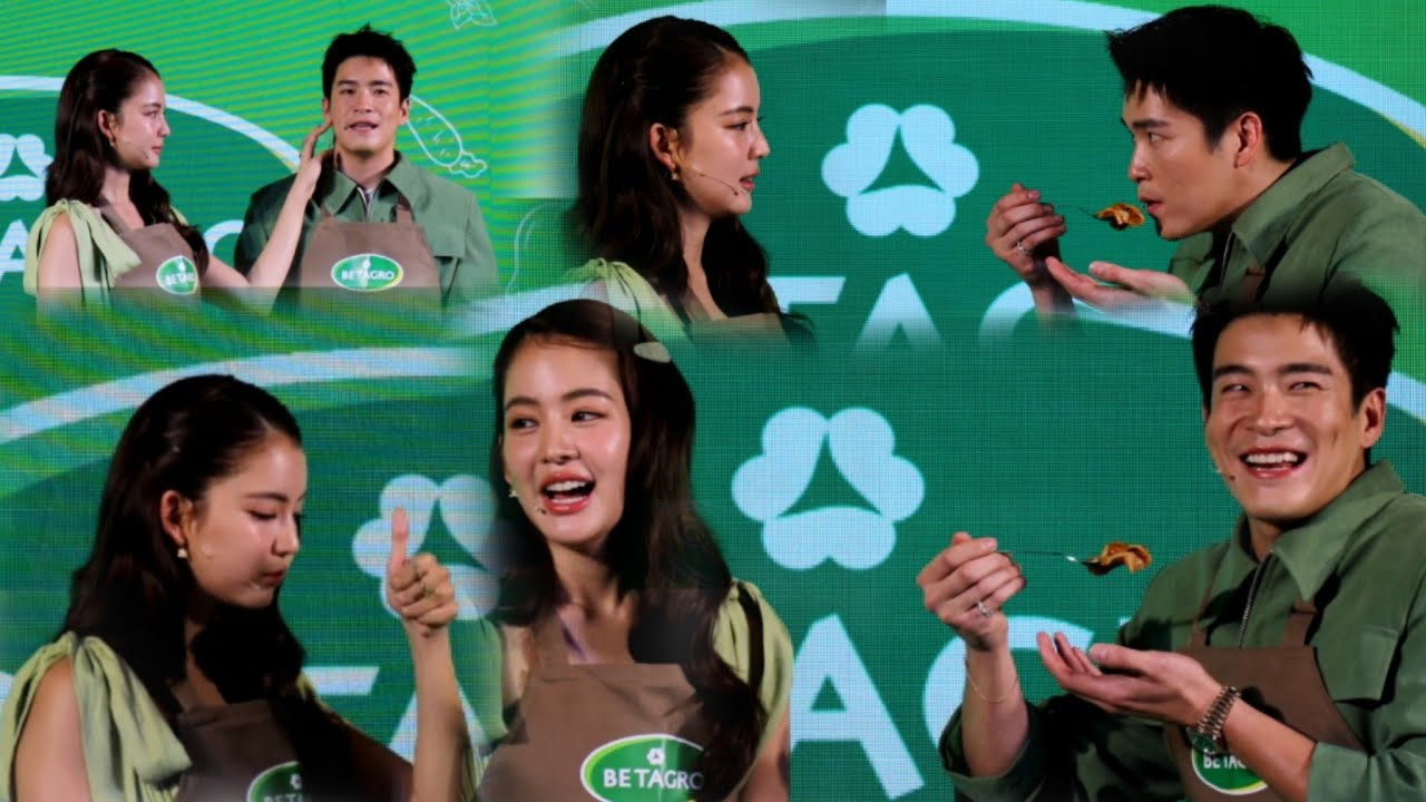 Алек Тирадей и Боу Мелда, ведущие Betagro, готовы готовить еду для своих поклонников, делая их сч...