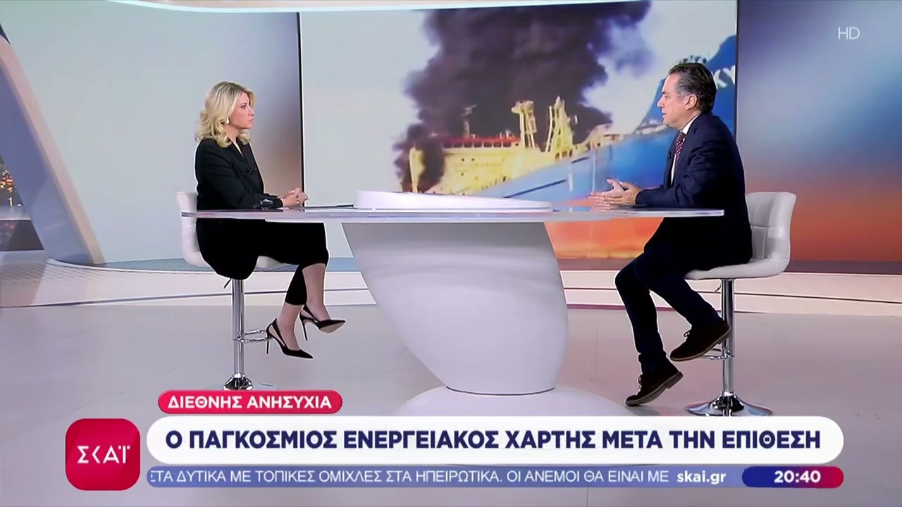 Ο παγκόσμιος ενεργειακός χάρτης και τι θα γίνει με τις τιμές- Ο Ν.Φιλιππίδης με όλες τις πληροφορίες