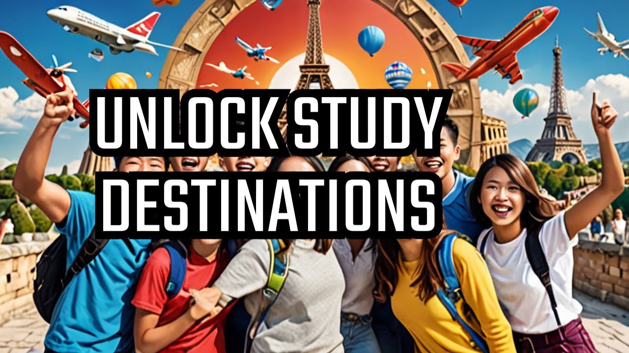 Top Tips for Studying Abroad in Dream Locations - YouTube