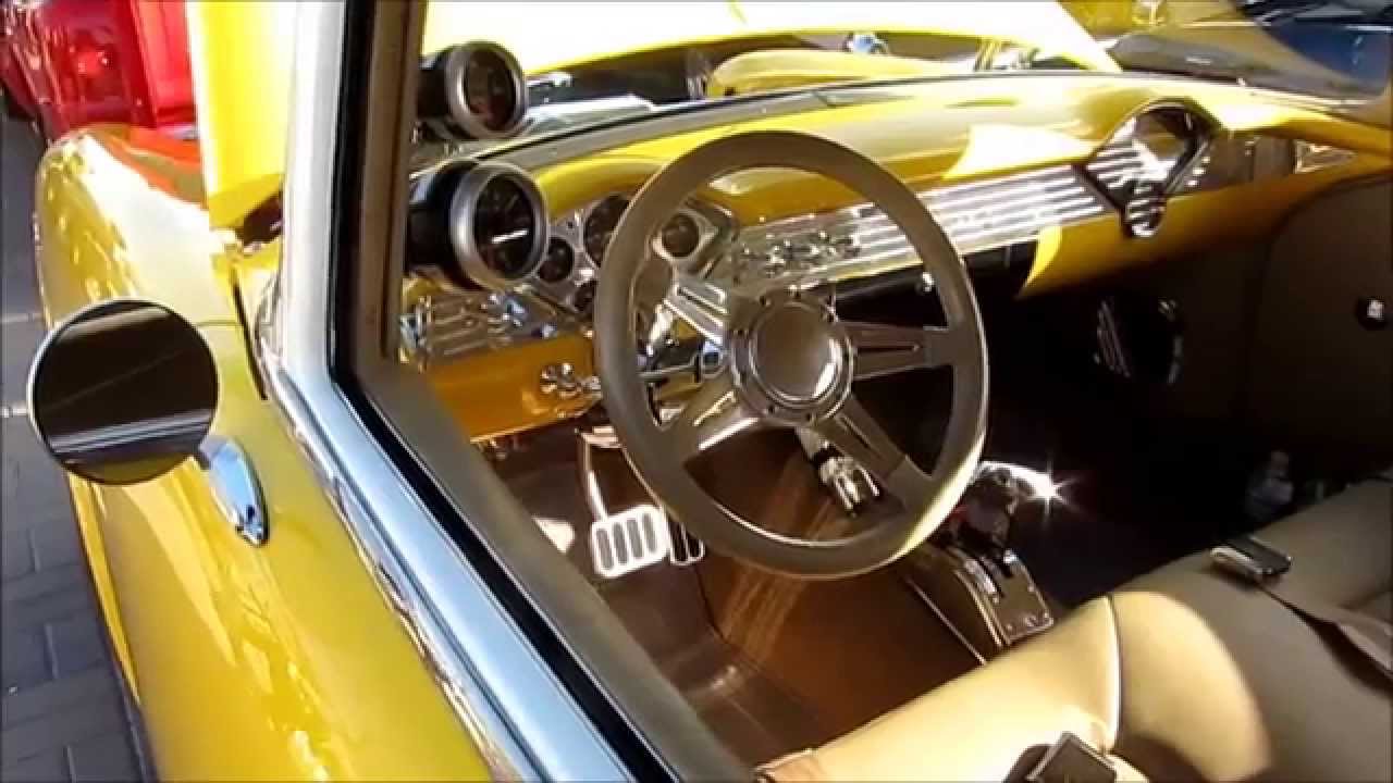 3 Classic Chevys; two 1955's & a '57 4 dr. sedan